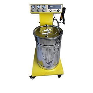 China Powder Coating Spraying Equipment With Electrostatic Powder Coating Gun for sale