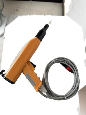 China Lightweight Vacuum Coating Handheld Powder Coating Gun for Metal Spraying 0.48KG for sale