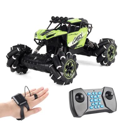 China RC Hobby RC Car 4x4 Hand Control Car with LED Light Dancing RC CAR for sale