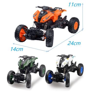 China High quality 1/18 RC hobby rc car rock crawler rc car 4WD car toy with light 3 different colors for sale