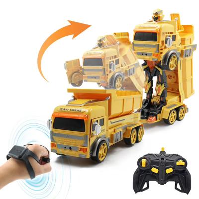 China Gesture Sensing Wireless Toy Robot Car Truck Toys Smart Robot by Remote Control and Hand Control Car for Kids Toys for sale