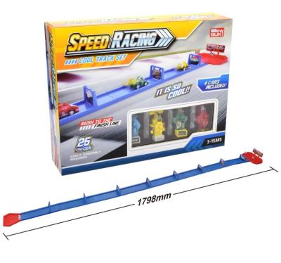 China Slot Toy Racing Miniature Track Car Track Toy For Boys for sale