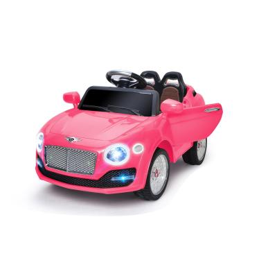 China RC Hobby BENTLEY RC RIDE ON CAR MUSIC/LIGHT/CAN PLAY WITH MP3 PLAYER WITH 2.4G REMOTE CONTROL /MULTIMEDIA FUNCTION for sale