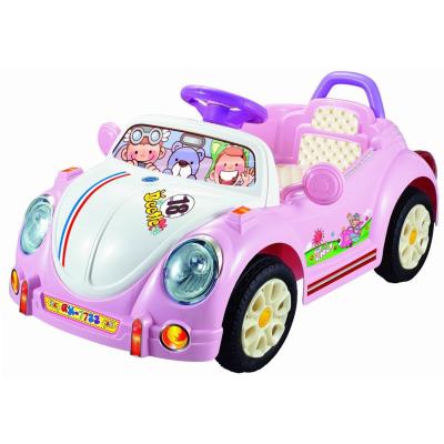 China Ride On Toy Kids Ride On Car Beetle RC Car Toys For Children for sale