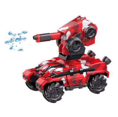 China RC Hobby RC Tank Adjustable 360 ​​Degree Rotation Turret Angle Tank rc toys for boys for sale