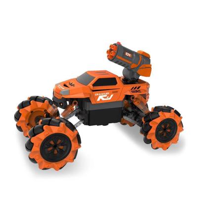 China RC Hobby Multi Function Tank Remote Control Toys 3 In 1 Capsul Radio Control Bubble Car rc toys for sale