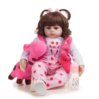 China Silicone Reborn Baby Dolls 18 Inch Silicone Reborn Baby Dolls for sale