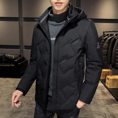 China Wholesale Custom Waterproof 2020 Winter Mens Fashion Coated Male Keep Warm Jackets for sale