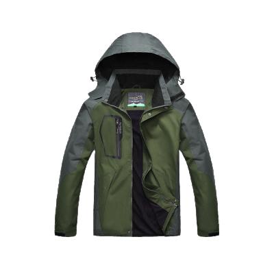 China Breathable outdoor jackets for men and women in autumn and winter, windproof, waterproof, breathable and warm thin to expand rise suits for sale