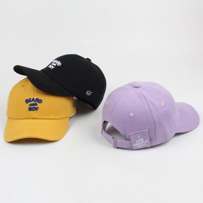 China COMMON Cost Effective 100% Cotton Summer Hats Custom Hat Baseball for sale