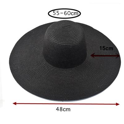 China Wholesale Custom Paper Fedora Straw Panama Style Flip Up Brim Hat Female Fedora Hats Dobby for sale