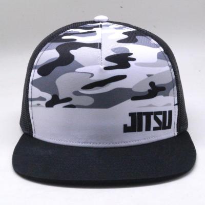 China COMMON High Quality Custom Back Sublimation Trucker Hats Wholesale Price Mesh Trucker Hat Embroidery Logo Snapback Covers for sale