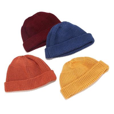 China COMMON Beautiful and Beautiful Custom Acrylic Dobby Unisex OEM Customized Style Knitted Hats for sale