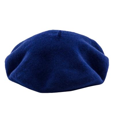 China Factory Sale Fashion Multi Painter Wool Solid Color Cap Fashion\Winter Comfortable\Autumn Durable Berets Hat Literary Hat For Women for sale