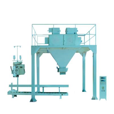 China Automatic Food 5-50kg Scale Powder Rice / Sand Peddle / Fertilizer Bag Filling Packing Machine for sale