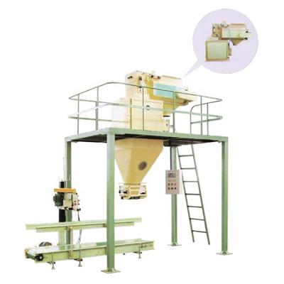 China Food Quantitative Open Mouth Bag Sand Packing Machine for sale