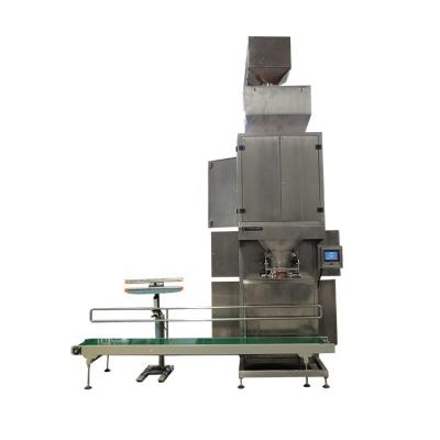 China 5kg 10kg 20kg 25kg 50kg Food Granule Packing Machine / Bean Rice Packing Machine for sale