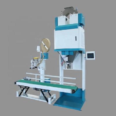 China Food Bag Granule Packing Machine 15kg Automatic Weighing Filling for sale