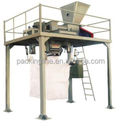 China Breathable 1 Ton Bulk Bag Scale Bulk Bag Scale Packing Machine for sale