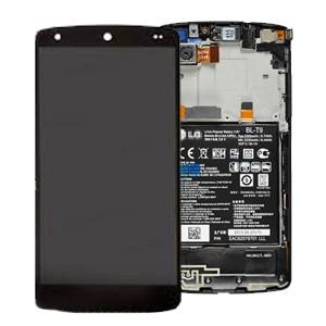 China Alta pantalla de LG LCD de la definición para el nexo 5 LCD con negro del digitizador en venta