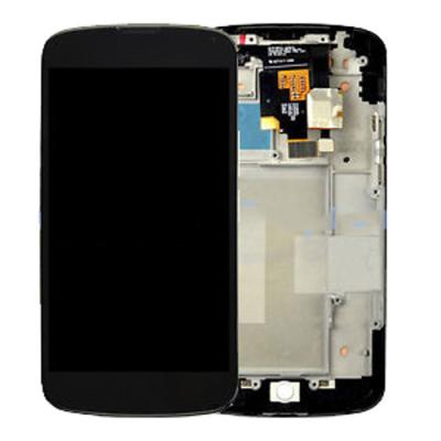 China Pantalla de LG LCD para el nexo 4 LCD con la asamblea del digitizador 4,7 pulgadas en venta