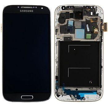 Китай 5 дюймов экрана Samsung LCD с рамкой для S4 i9500 LCD с синью цифрователя продается