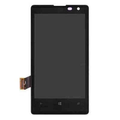 China 4,5 pulgadas de pantalla de Nokia LCD para LCD 1020 con negro del digitizador en venta