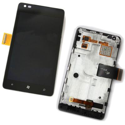 China Reemplazo de alta resolución del lcd del lumia 900 de Nokia en venta