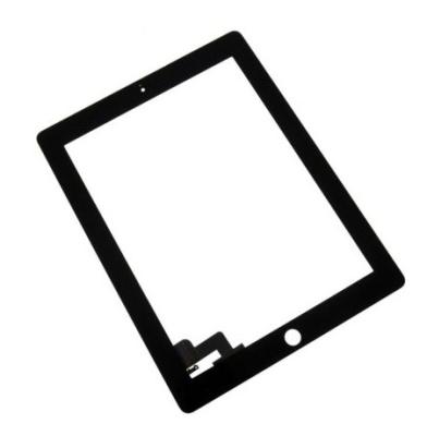 China 9.7 Duim van Ipad LCD het Scherm voor Ipad 2 Toch-het Scherm/Becijferaarzwarte Te koop