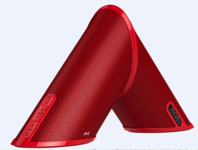 China Altavoces portátiles inalámbricos rojos del bluetooth 3.7V para IPhone, IPAD en venta