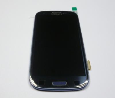 Китай Пиксел 1280*720 медленно двигает экран касания Samsung LCD с рамкой для S3 i9300 LCD с синью цифрователя продается