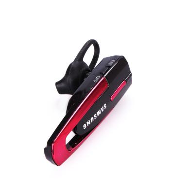 China Auricular rojo de los auriculares bluetooth de Samsung LG HTC, dispositivos que escuchan de la radio en venta