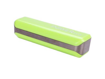 China Green Ultra Thin fast charging USB Power Bank / mobile battery chargers for sale