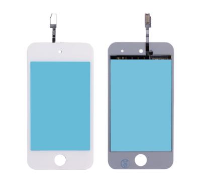 China White cellular Mobile Phone Retina LCD Screen for Ipod Touch 4G Digitizer for sale