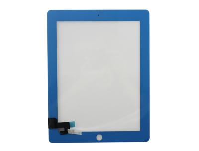 Chine Affichage à cristaux liquides de haute résolution de téléphone portable pour le bleu de convertisseur analogique-numérique/contact d'Ipad 2 à vendre