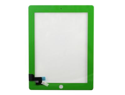 Cina Alto LCD del telefono cellulare di definizione per verde del convertitore analogico/digitale/tocco di Ipad 2 in vendita