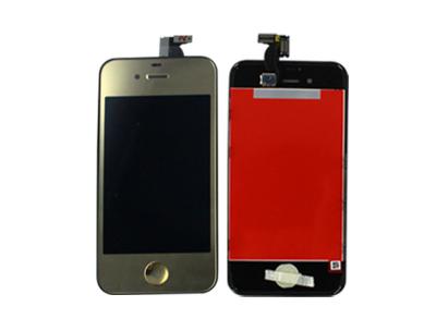 China 3.5 Duim Mobiele Telefoonlcd voor Iphone 4S LCD met Becijferaargoud Te koop