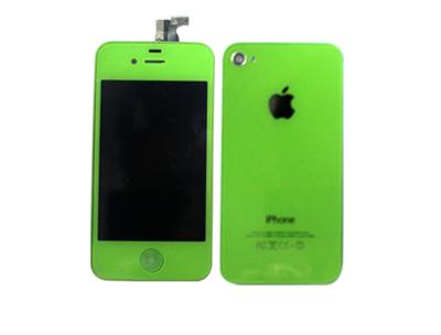 China Telefone móvel LCD da definição alta para Iphone 4S LCD com verde do digitador à venda