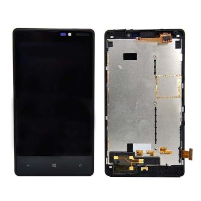 China 4.3 Inches Nokia LCD Screen For  Lumia 820  LCD With Digitizer  Black for sale