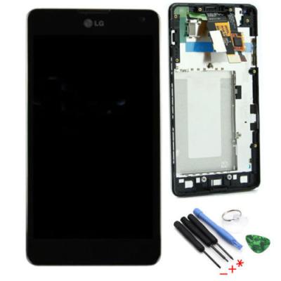 China Pantalla de LG LCD para LS970 LCD con el digitizador 4,7 pulgadas de negro en venta