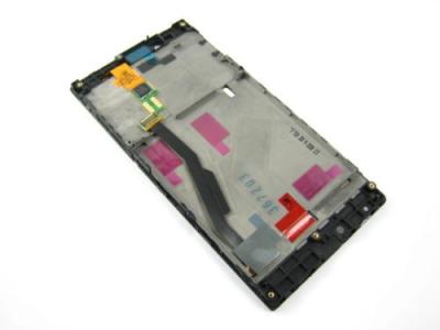 China 800×480 Pixel Nokia LCD Screen For Lumia 720 LCD With Digitizer for sale