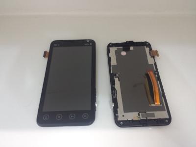 Κίνα 4.3 ίντσες οθόνης HTC LCD για Evo 4G LCD με Digitizer το Μαύρο προς πώληση