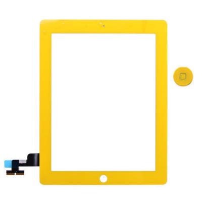 China High Definition Mobile Phone LCD For Ipad 2 Digitize r/ Touch Yellow for sale