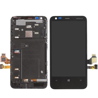 China 4.0 Inches Nokia LCD Display For Nokia 620 LCD With Digitizer for sale