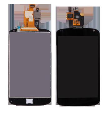 China ​4.7 Inches LG LCD Screen For  E960 LCD With Digitizer  Black for sale