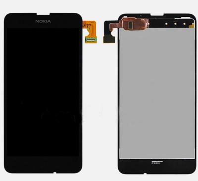 China Kapazitive Anzeige Nokias LCD für Lumia 630 LCD mit Analog-Digital wandler Versammlung zu verkaufen