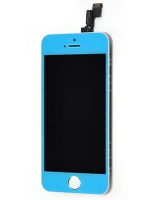 Chine IPS d'affichage à cristaux liquides d'Iphone 5S avec l'écran tactile/Assemblée de convertisseur analogique-numérique bleu-clair à vendre