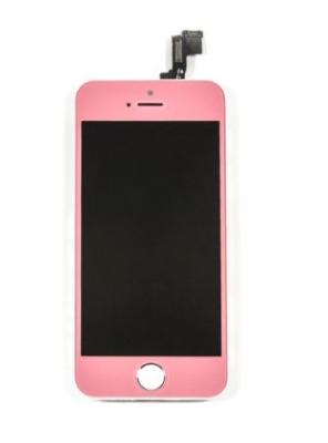 China Multi Touch Screen Iphone 5C LCD With Touch Screen Pink Assembly for sale