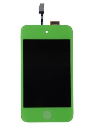 China Multi Touch Screen Ipod Touch 4G LCD With Digitizer Green Assembly Green for sale