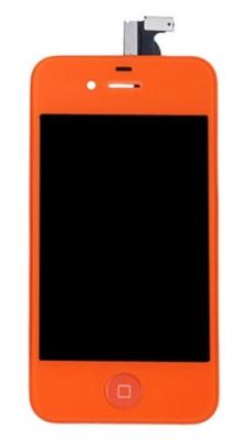 China Tacto capacitivo 4G LCD de IPod de la pantalla táctil con la naranja de la asamblea del verde del digitizador en venta